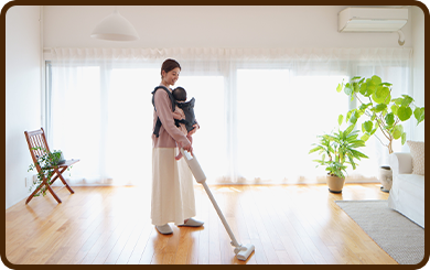 お子様のアレルギー症状の予防になる